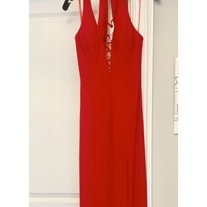 Formal beautiful Red Gown